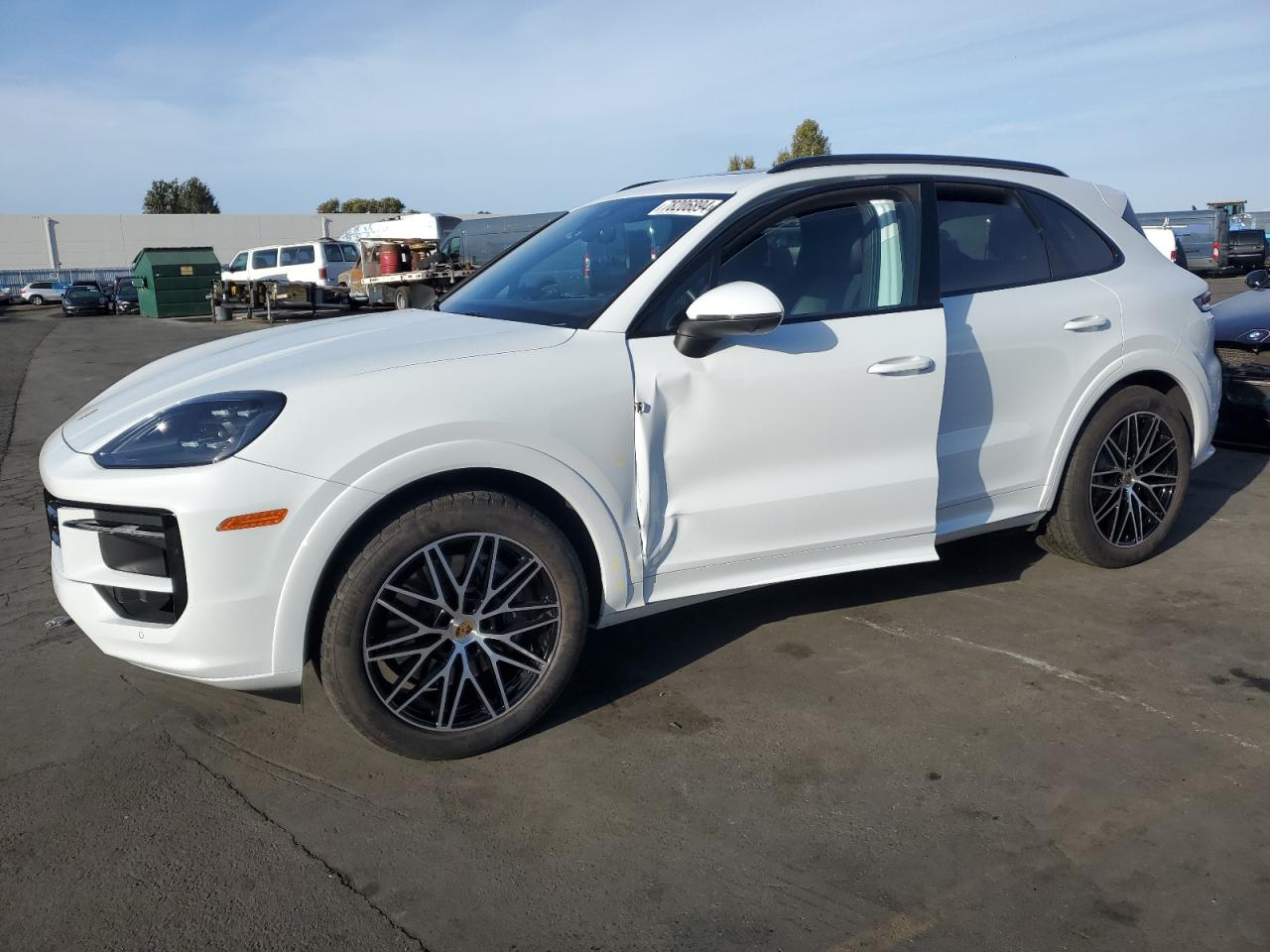 PORSCHE CAYENNE 2024