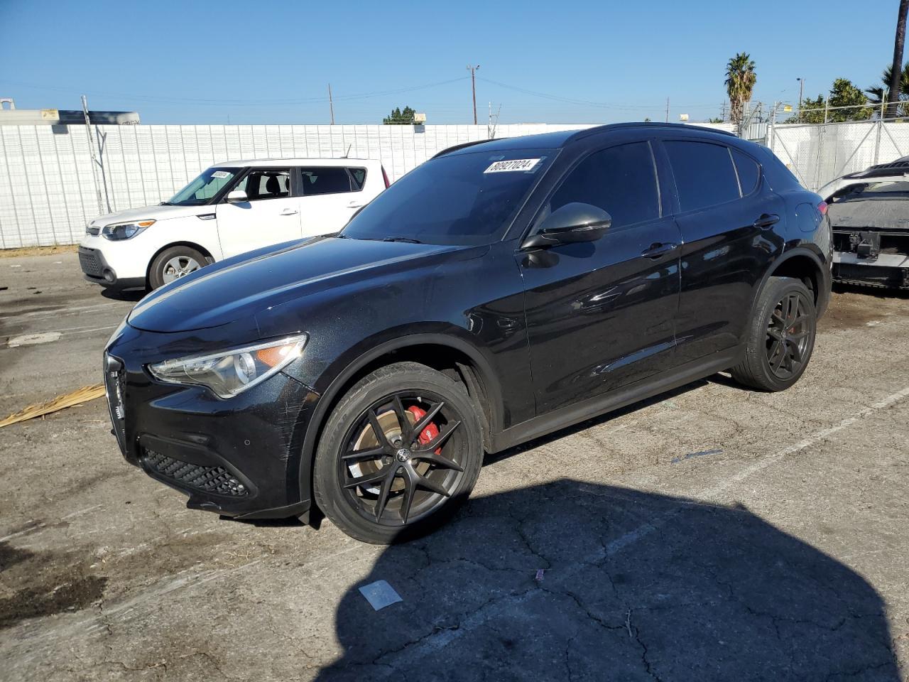 ALFA ROMEO STELVIO 2019