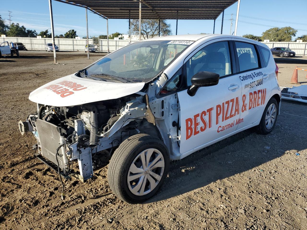 NISSAN VERSA NOTE 2019