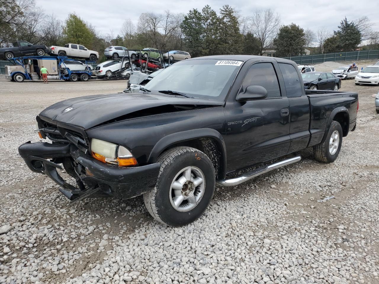 DODGE DAKOTA BAS 2002
