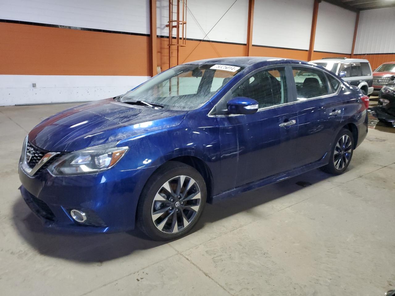NISSAN SENTRA SR 2017