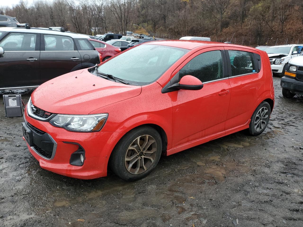 CHEVROLET SONIC 2018