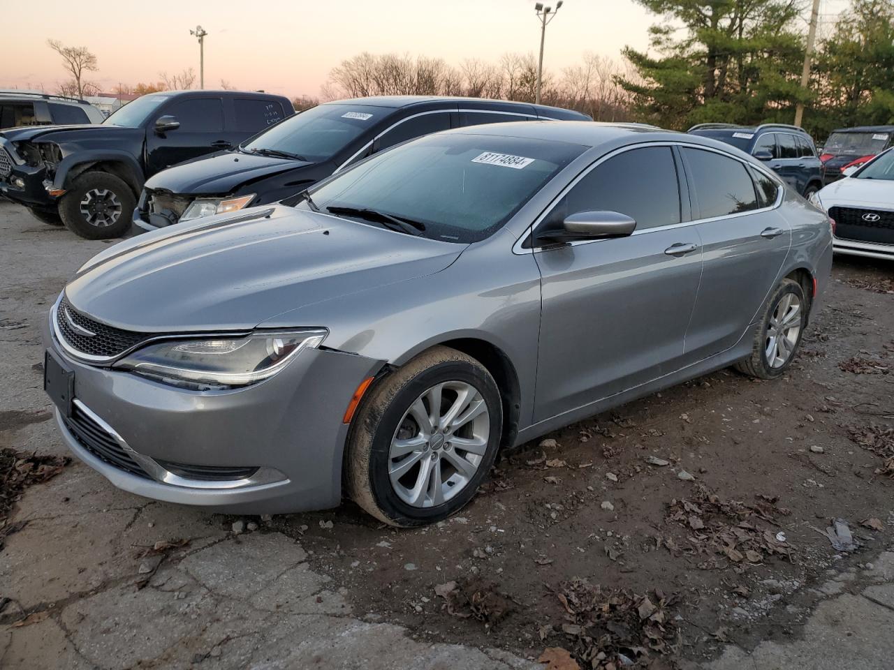 CHRYSLER 200 LIMITE 2015