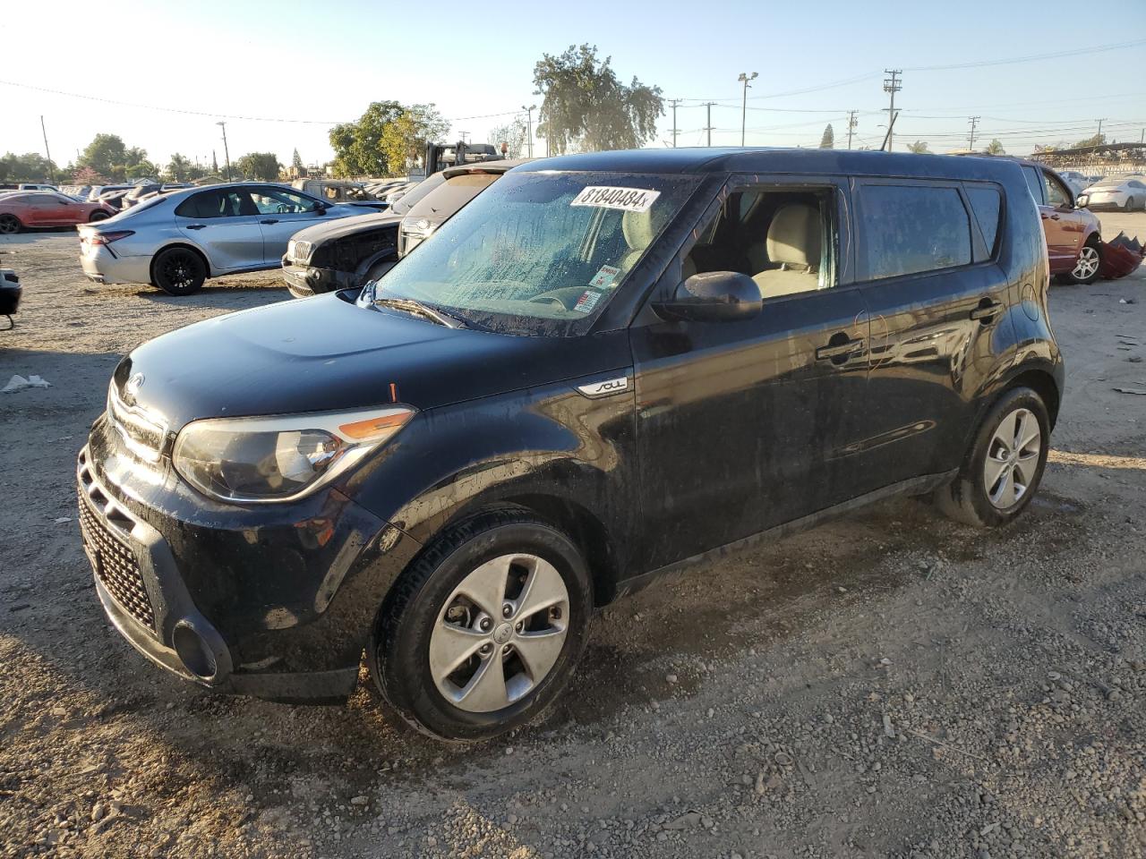 KIA SOUL 2015
