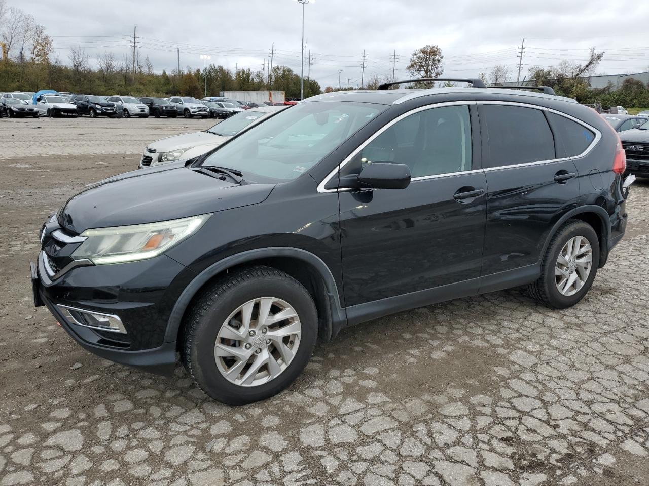 HONDA CR-V EXL 2015