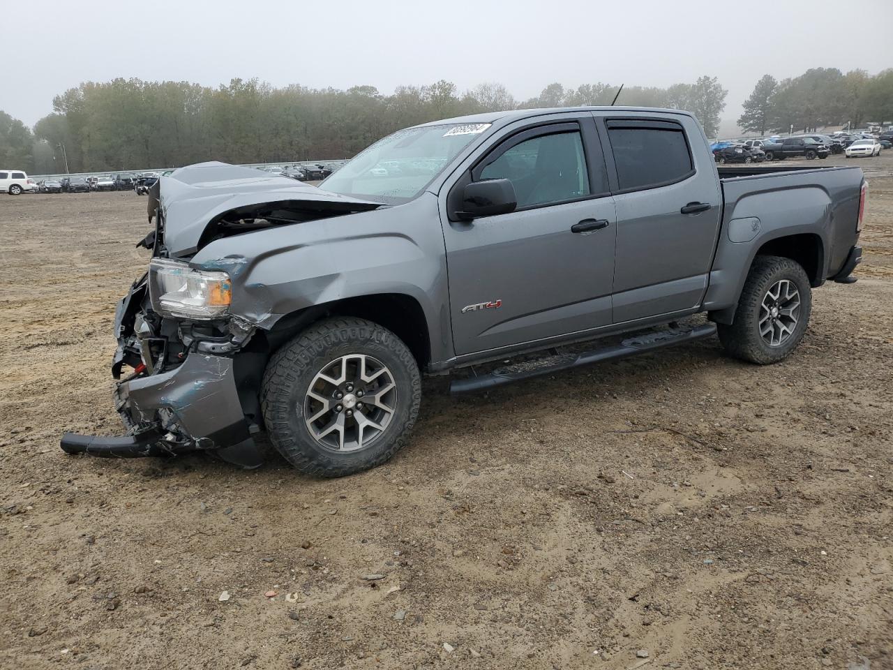 GMC CANYON AT4 2021