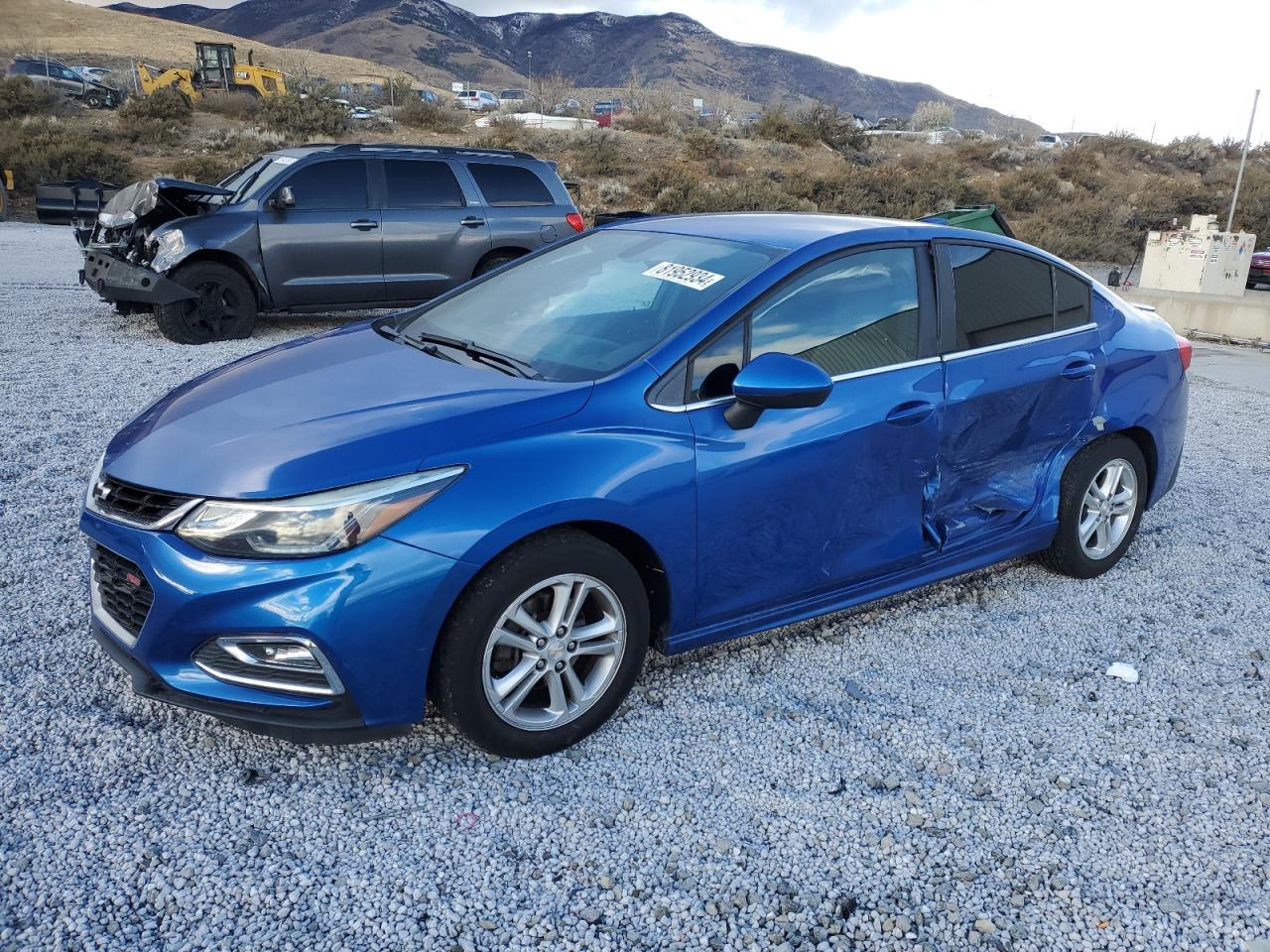 CHEVROLET CRUZE 2018