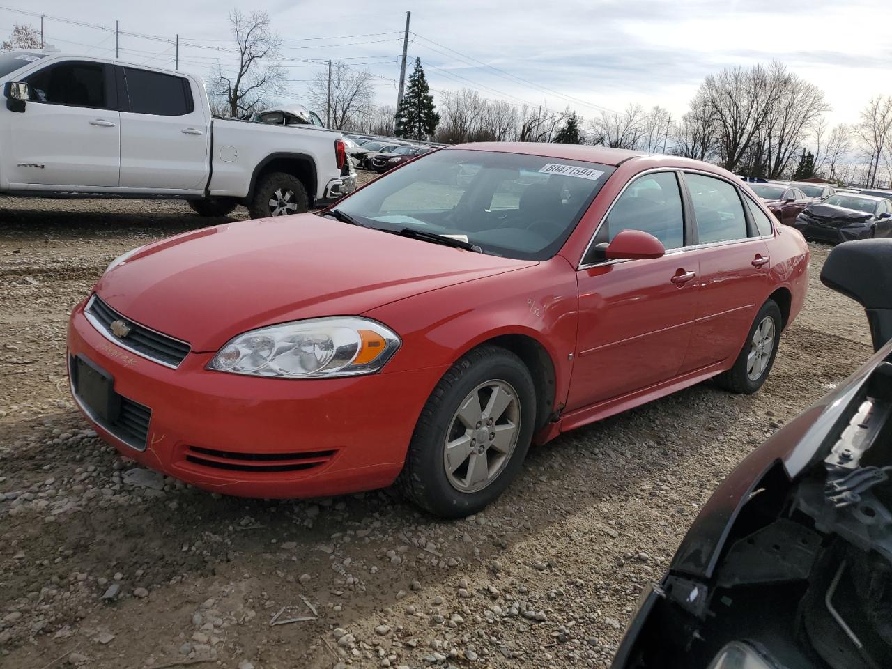 CHEVROLET IMPALA 1LT 2009