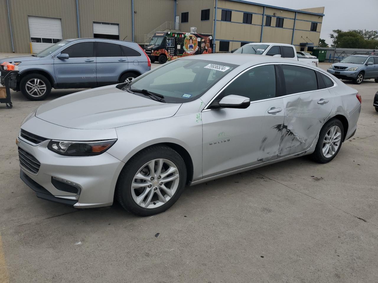 CHEVROLET MALIBU LT 2018