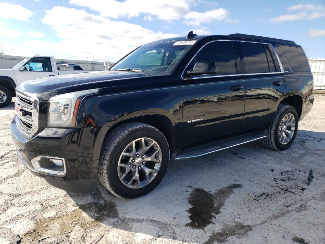 GMC YUKON SLT 2015