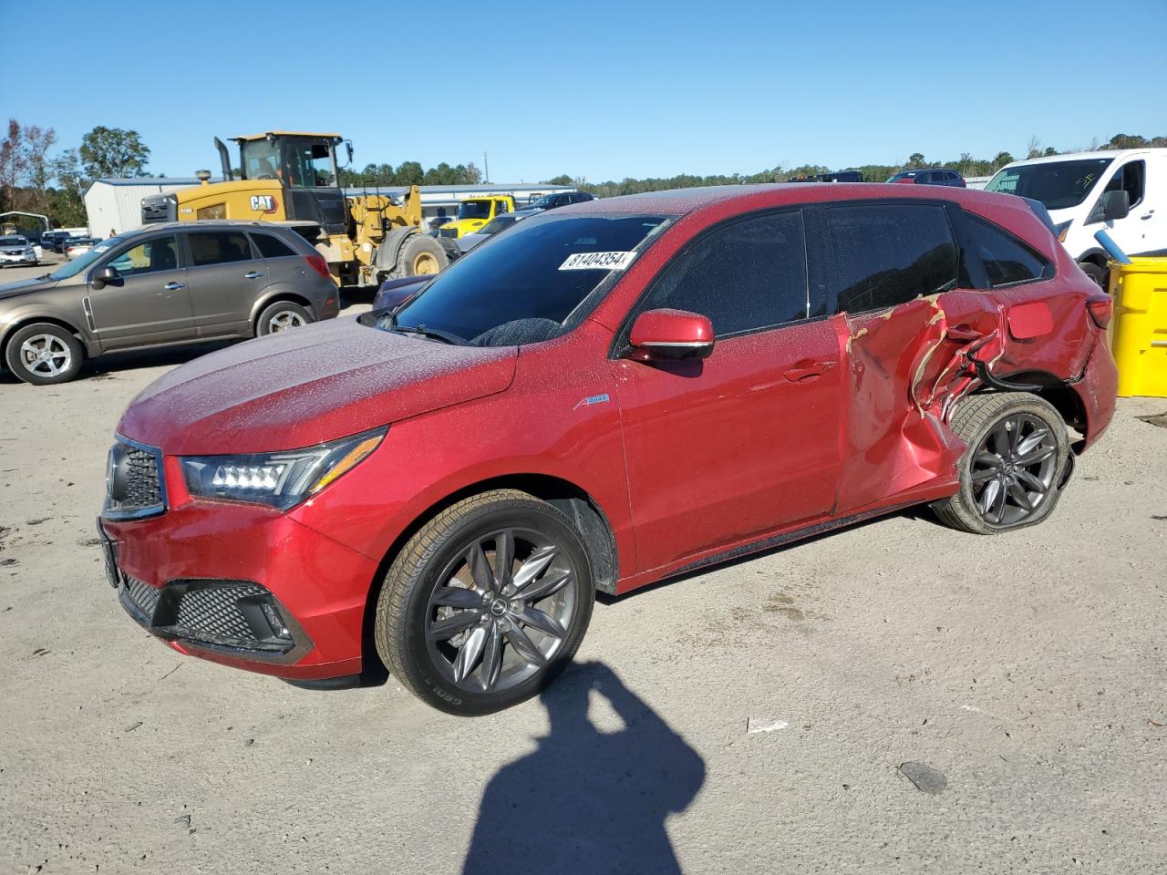 ACURA MDX A-SPEC 2019