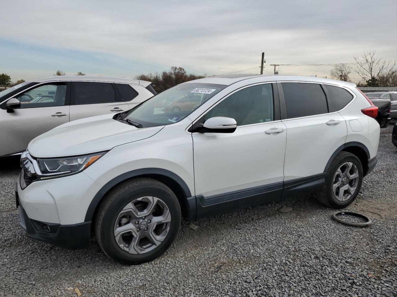 HONDA CR-V EXL 2019