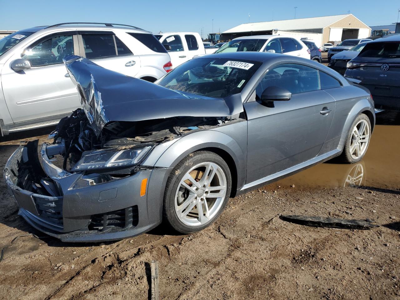 AUDI TT 2016