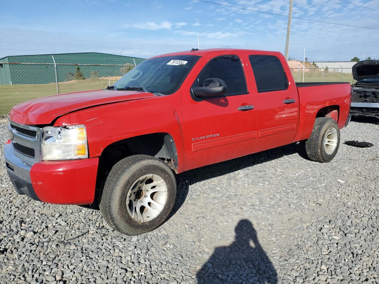 CHEVROLET SILVERADO 2010