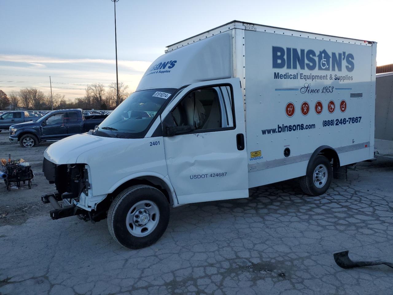 CHEVROLET EXPRESS G3 2023