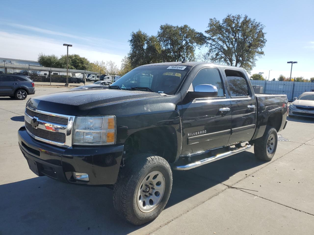 CHEVROLET SILVERADO 2010