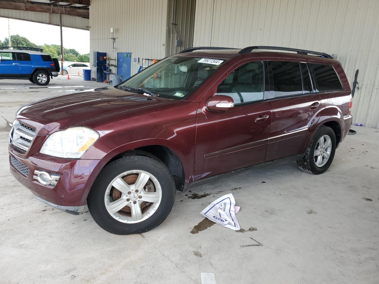 MERCEDES-BENZ GL-CLASS 2007