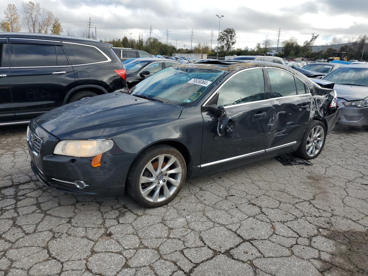 VOLVO S80 T6 2012