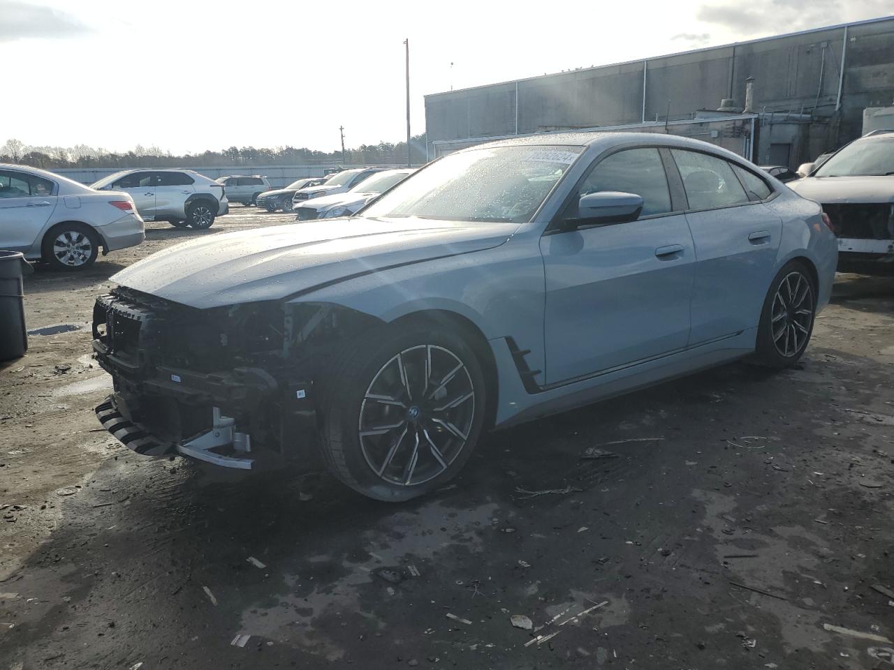 BMW I4 EDRIVE 2022