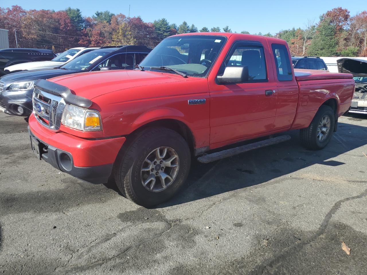 FORD RANGER SUP 2011