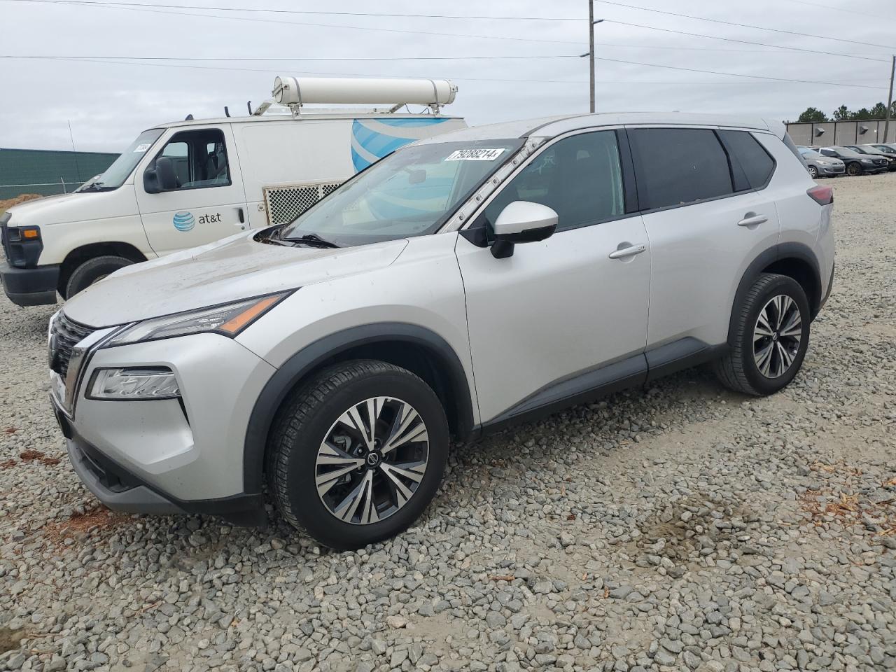 NISSAN ROGUE SV 2021