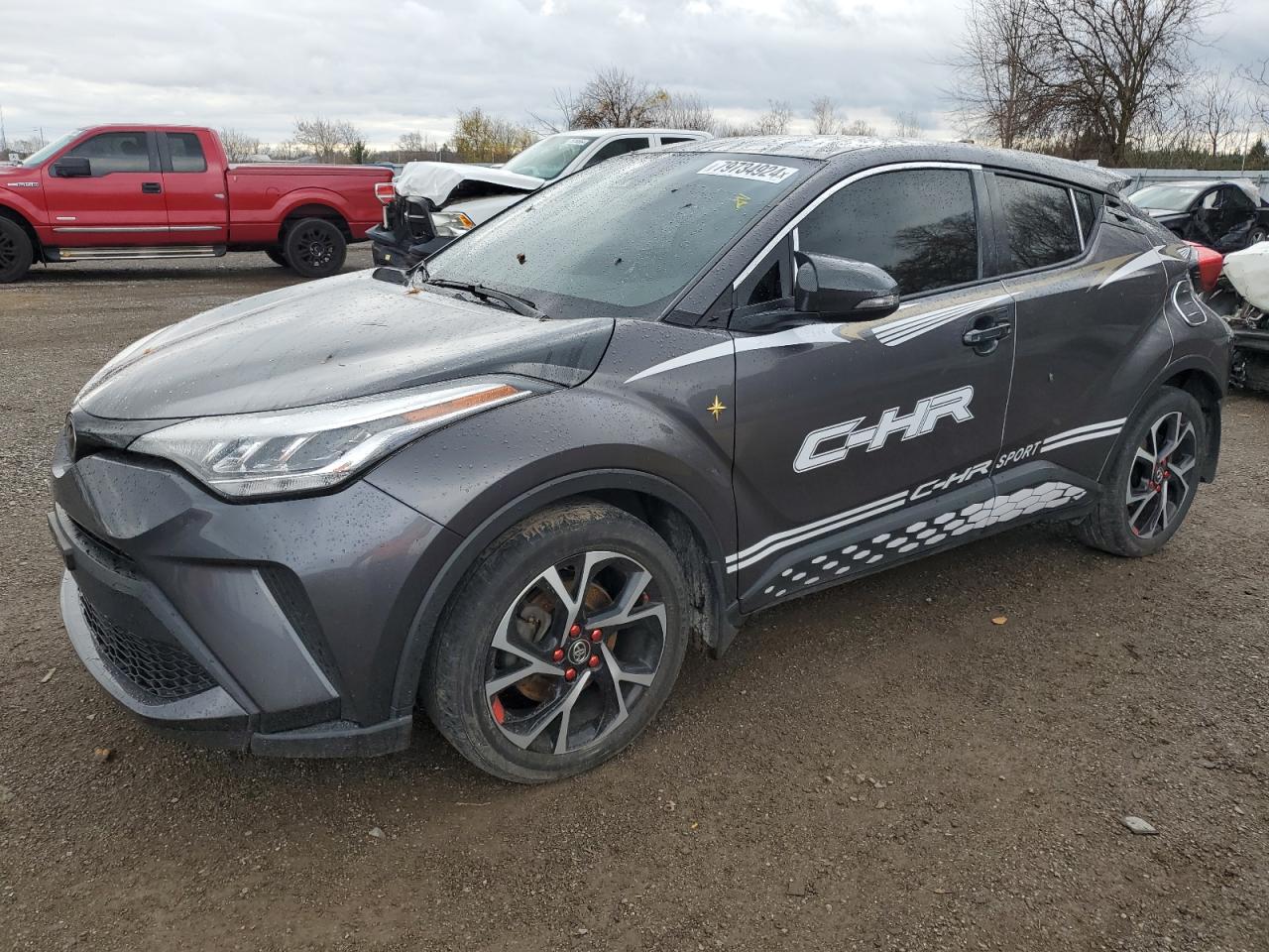 TOYOTA C-HR XLE 2021