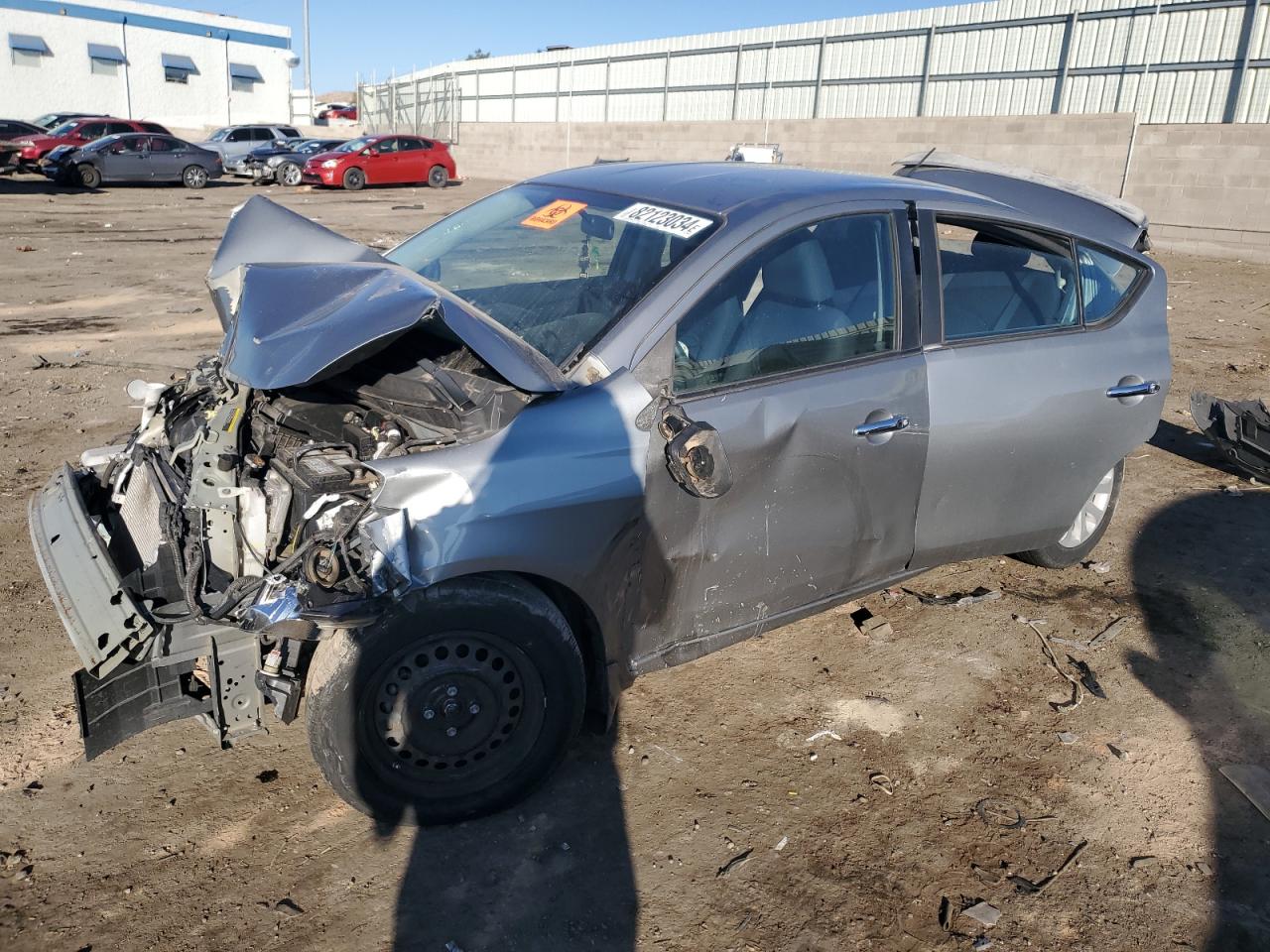 NISSAN VERSA S 2012