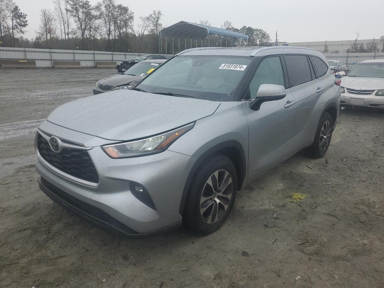 TOYOTA HIGHLANDER 2020