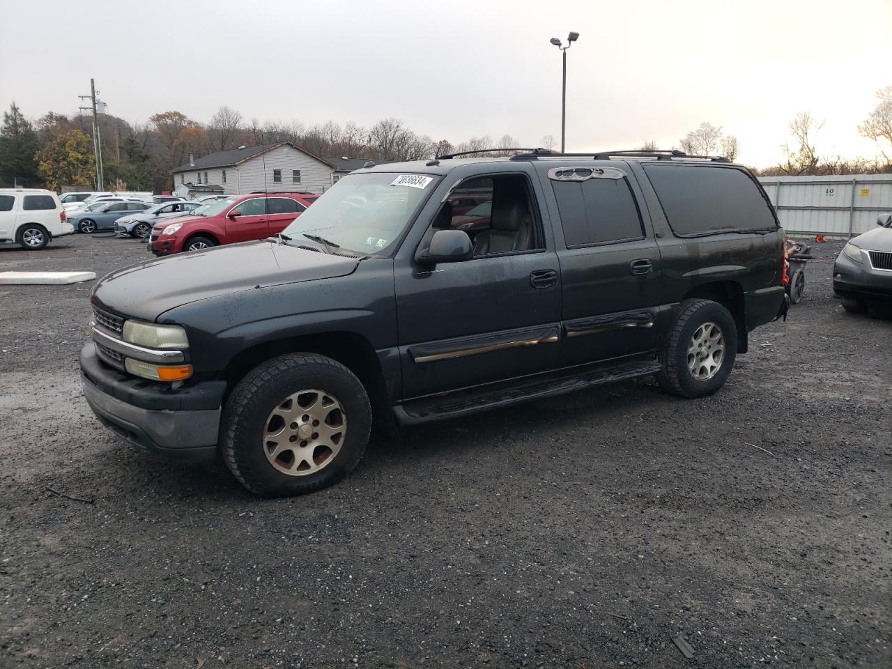 CHEVROLET SUBURBAN K 2004