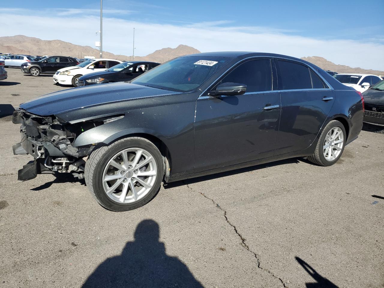 CADILLAC CTS 2017