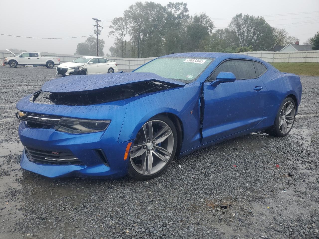 CHEVROLET CAMARO 2017