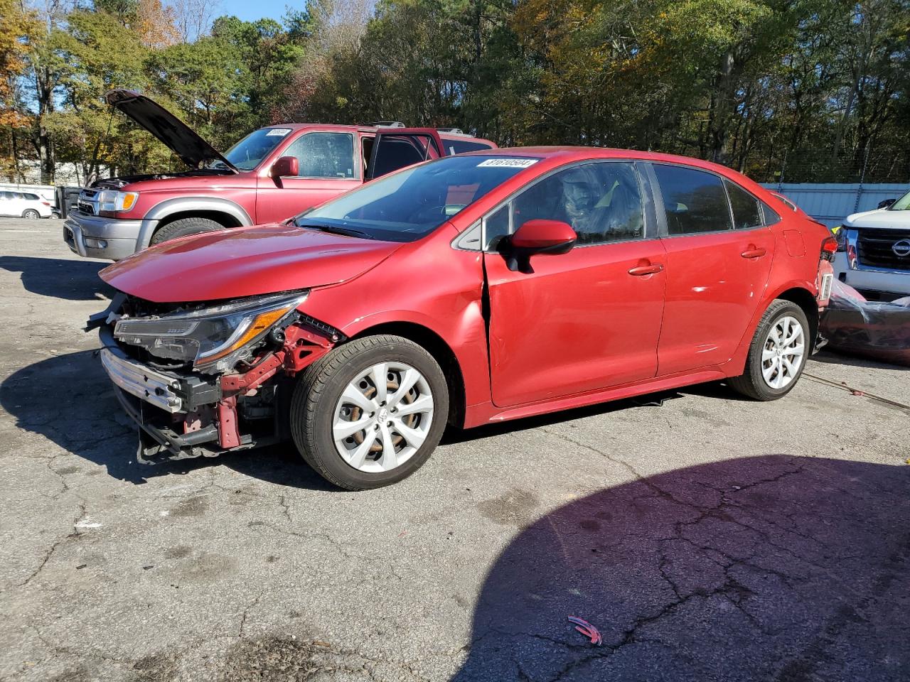 TOYOTA COROLLA LE 2021