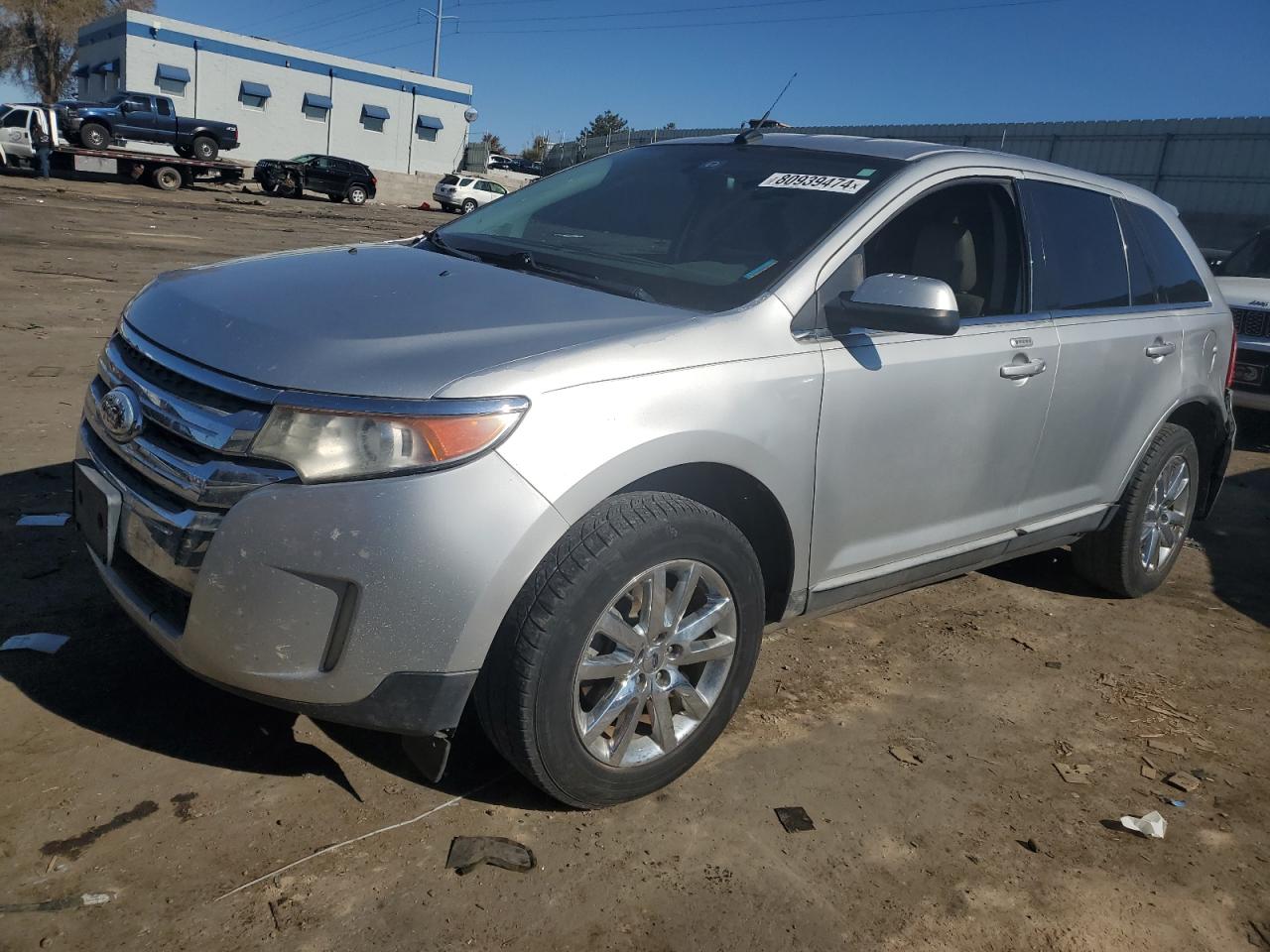 FORD EDGE LIMIT 2011