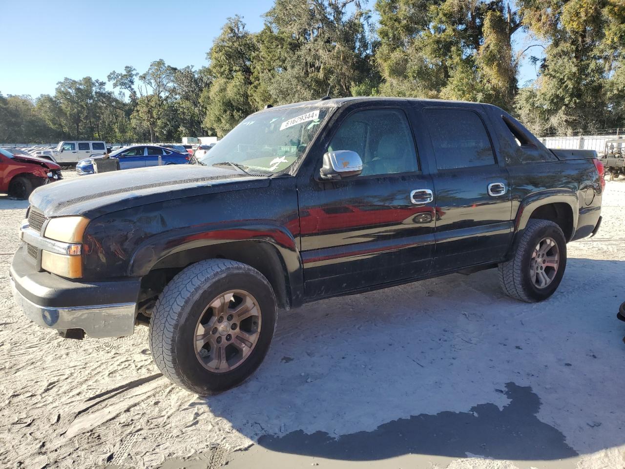 CHEVROLET AVALANCHE 2005