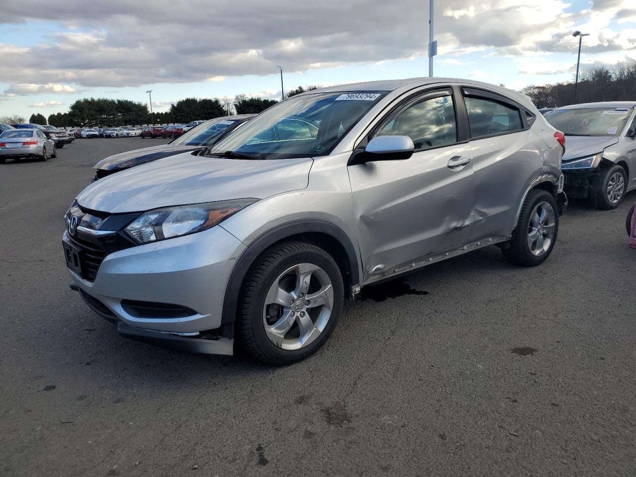 HONDA HR-V LX 2016