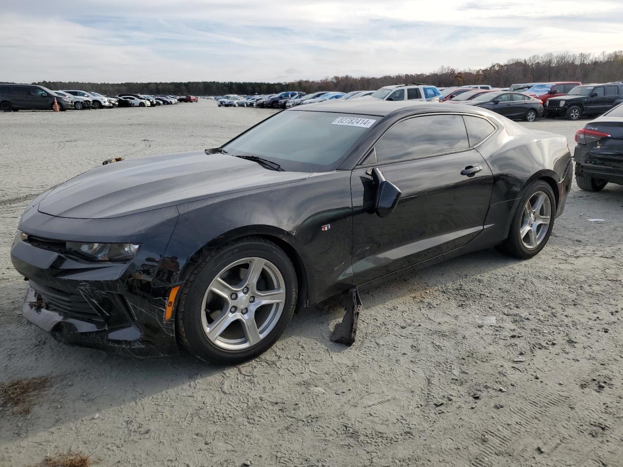 CHEVROLET CAMARO LT 2016