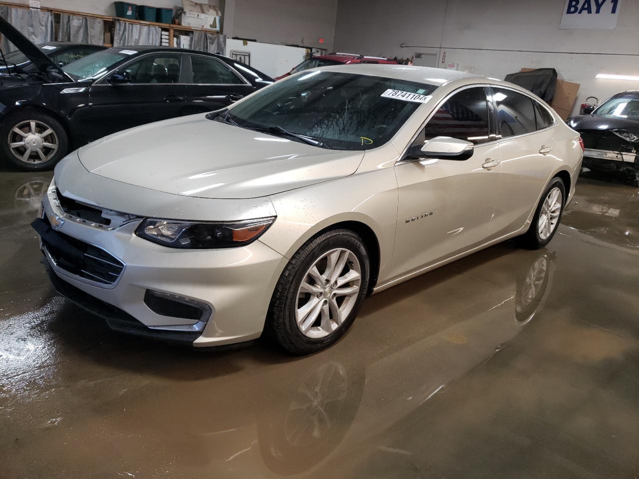 CHEVROLET MALIBU LT 2016