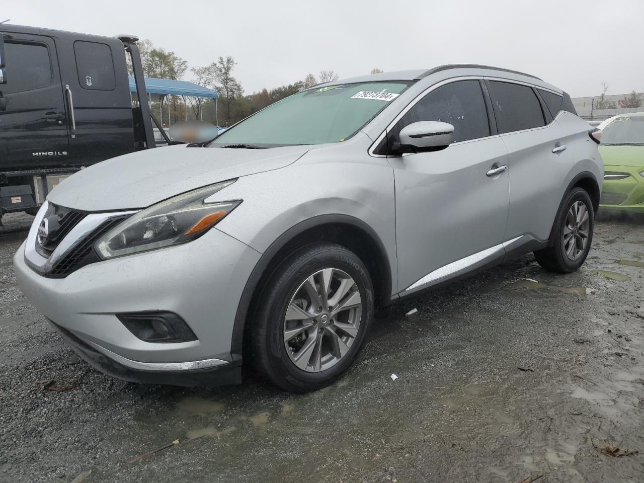 NISSAN MURANO S 2018