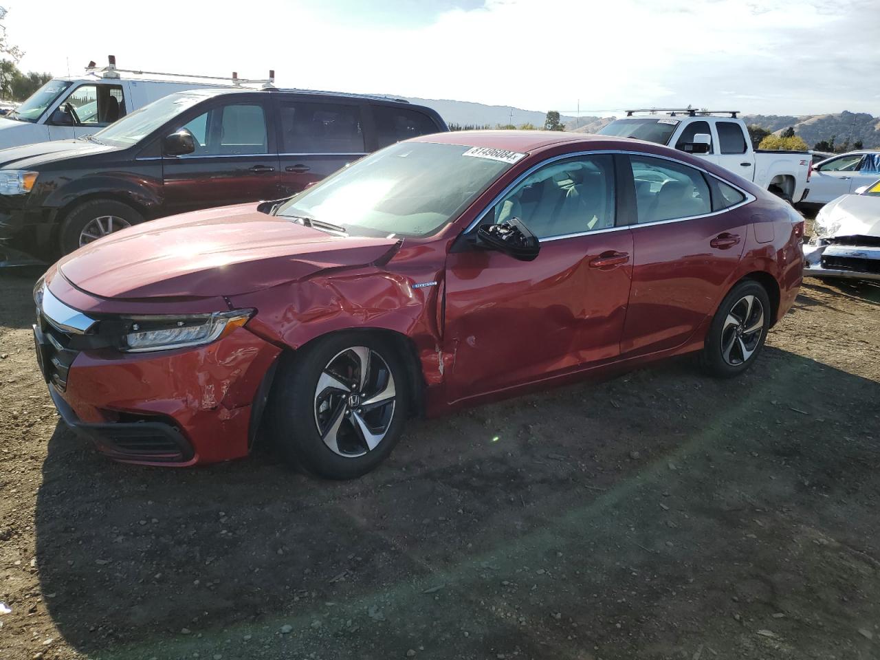 HONDA INSIGHT EX 2022