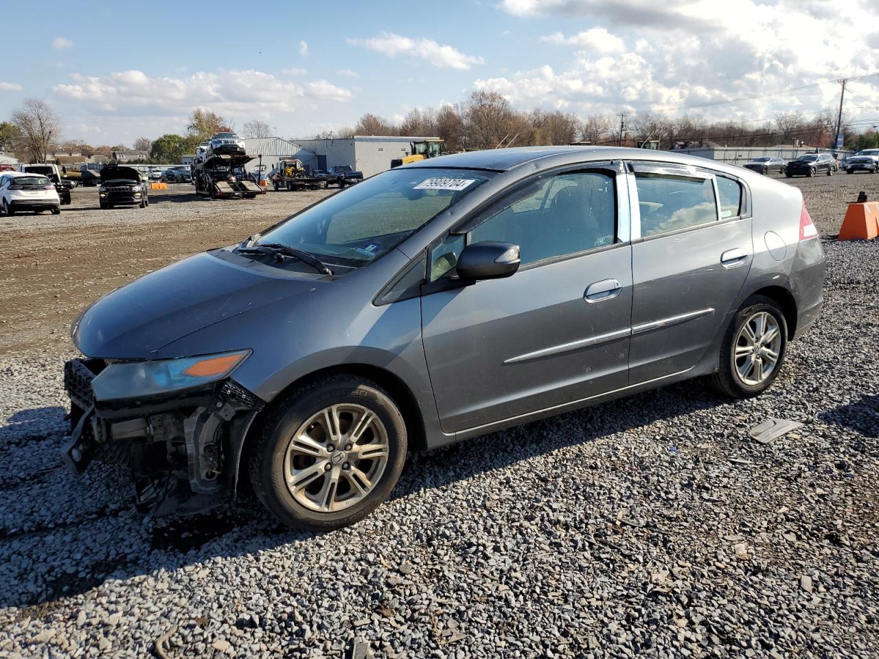 HONDA INSIGHT EX 2011