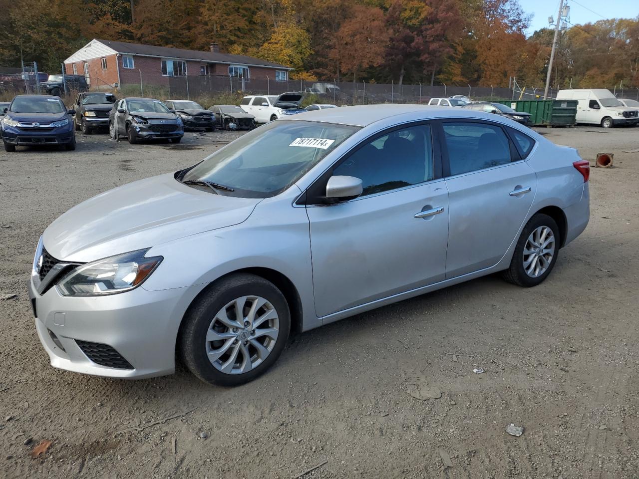 NISSAN SENTRA S 2019