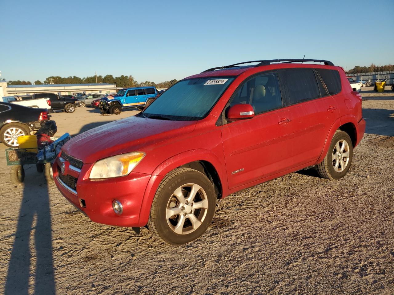 TOYOTA RAV4 LIMIT 2010