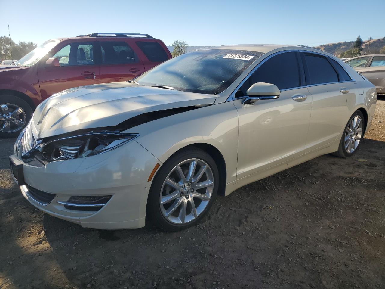 LINCOLN MKZ HYBRID 2016