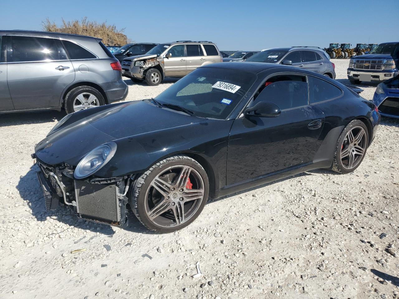 PORSCHE 911 CARRER 2011