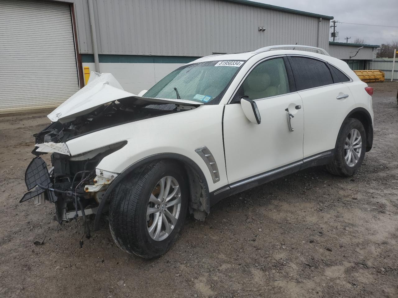 INFINITI FX35 2012