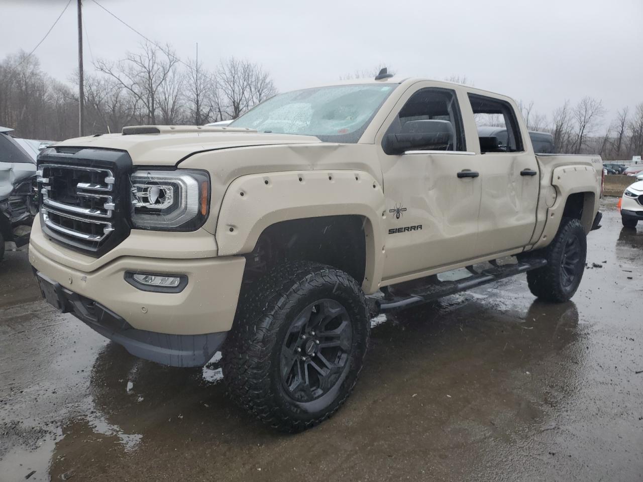 GMC SIERRA K15 2018