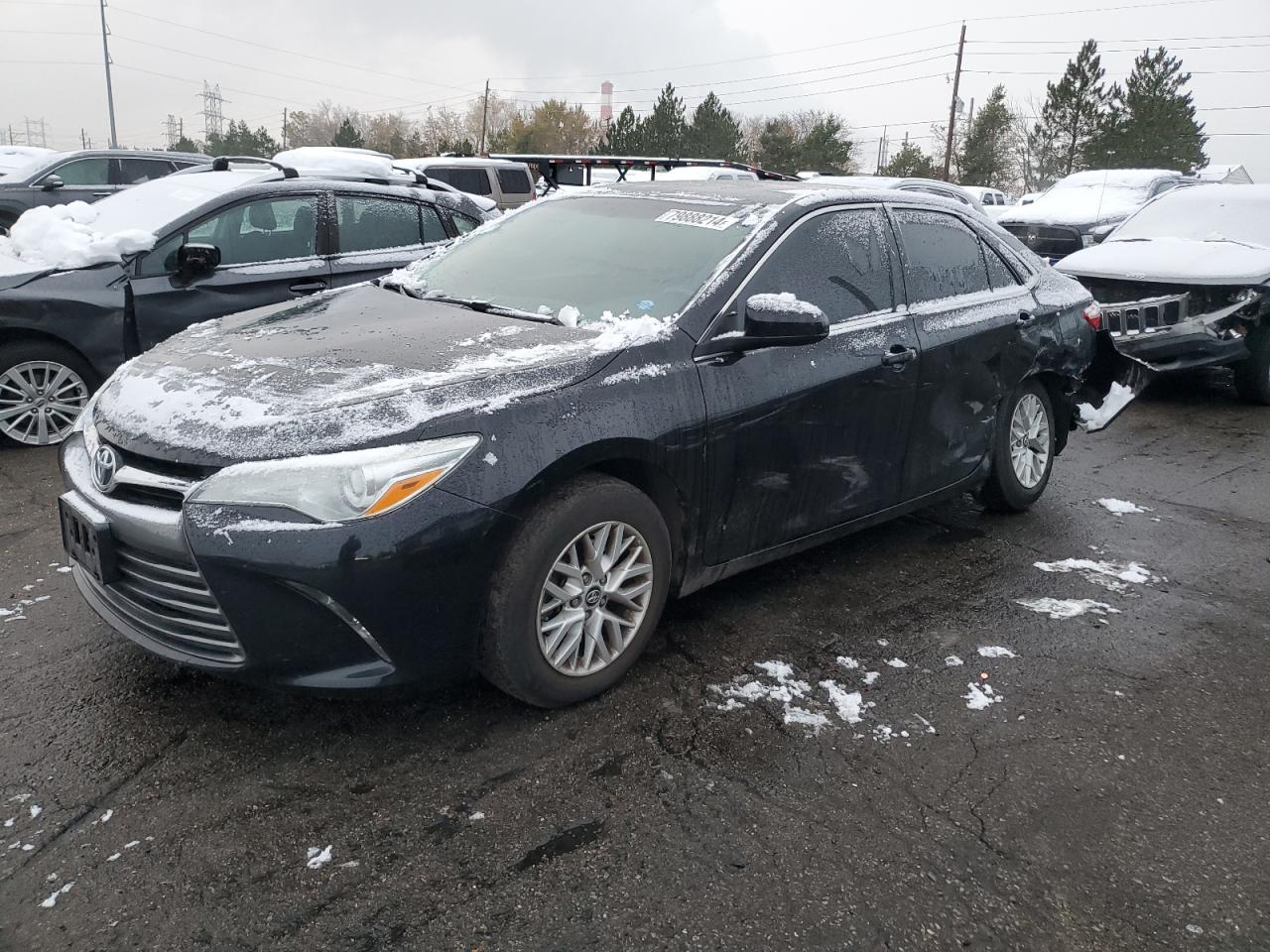 TOYOTA CAMRY LE 2016