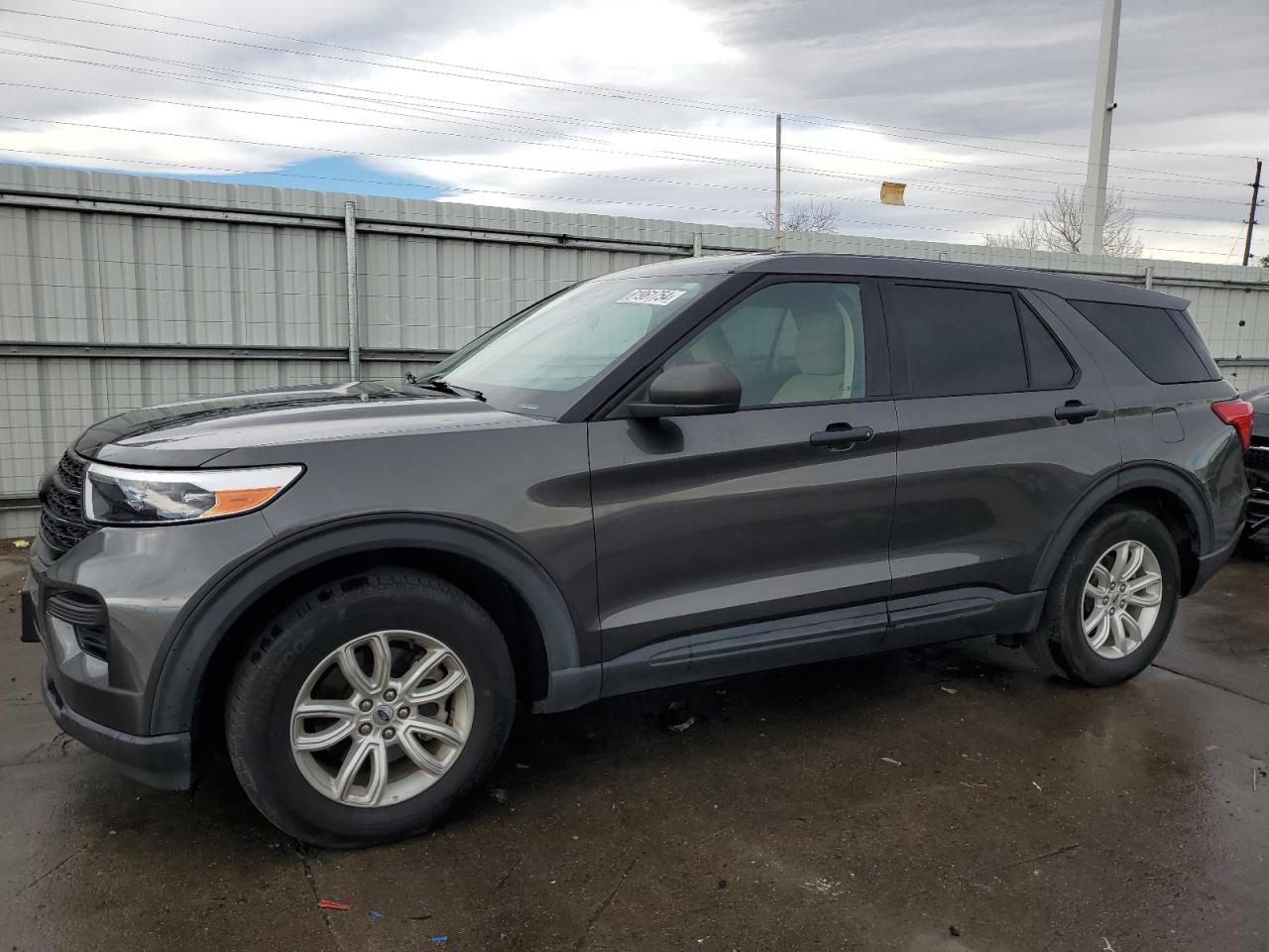FORD EXPLORER 2020