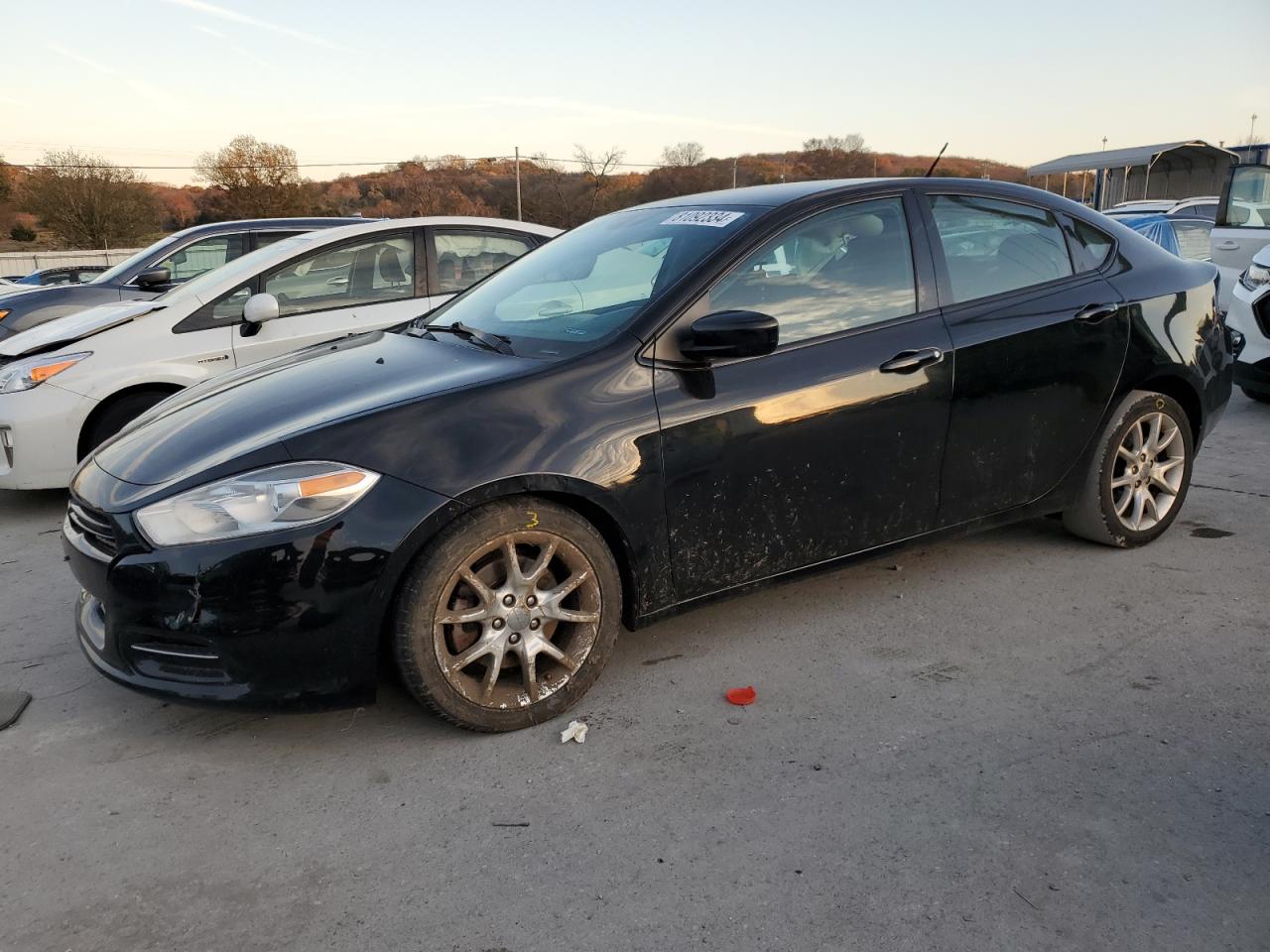 DODGE DART SXT 2013