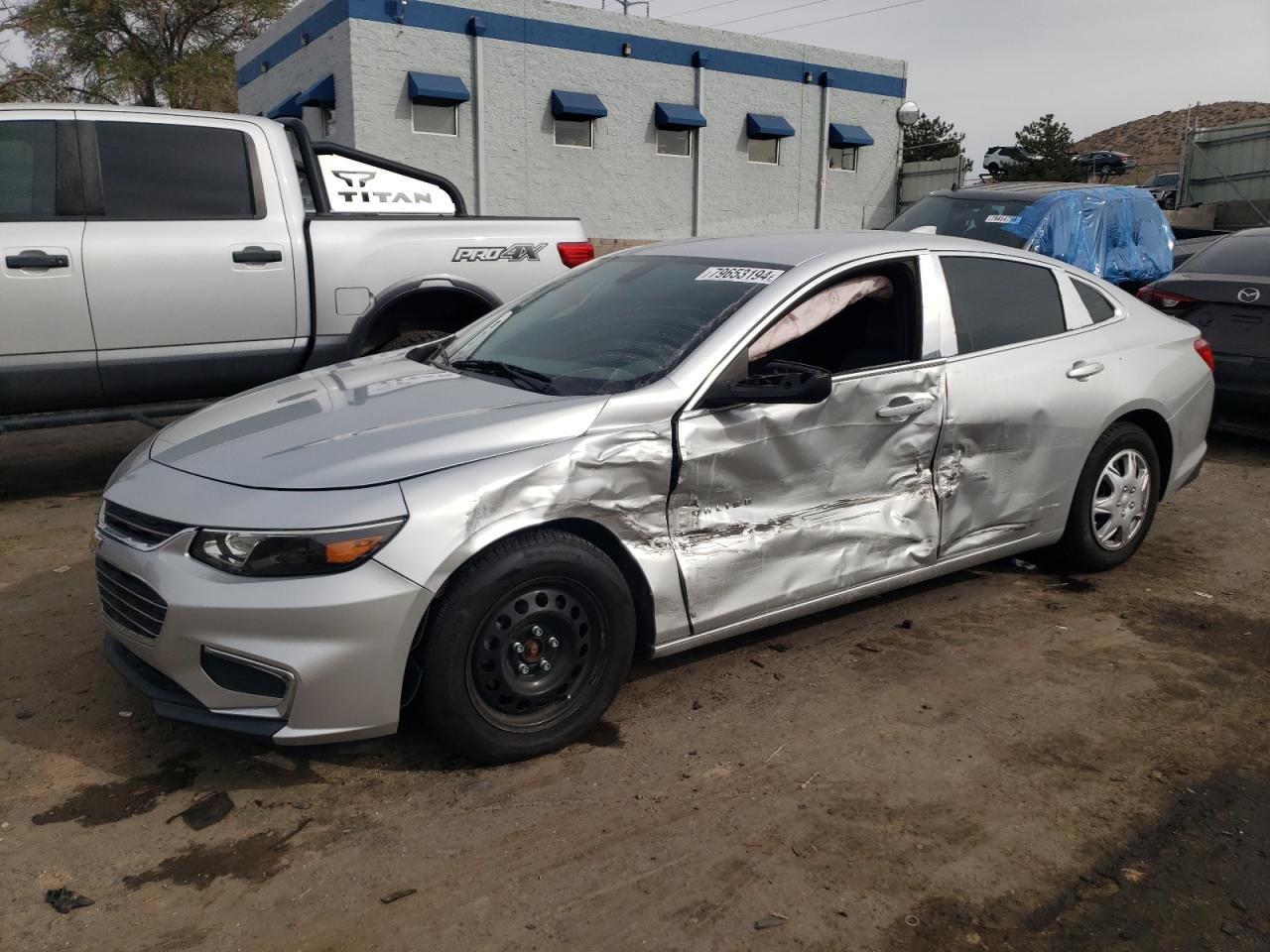 CHEVROLET MALIBU L 2016